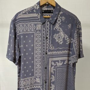 ALLSAINTS CHERITO SHORT SLEEVE SHIRT